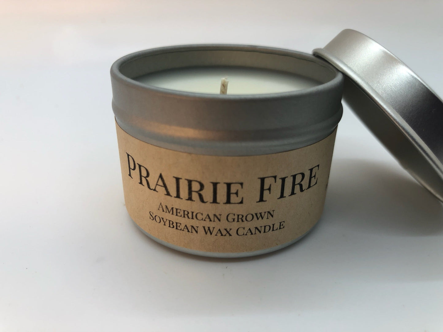 Prairie Fire Soy Candle | 2 oz Travel Tin