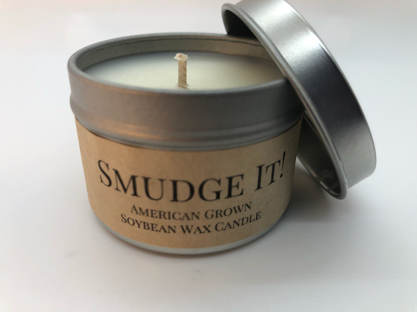 Smudge It! Soy Candle | 2 oz Travel Tin