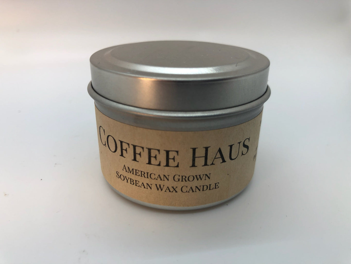 Coffee Haus Soy Candle | 2 oz Travel Tin