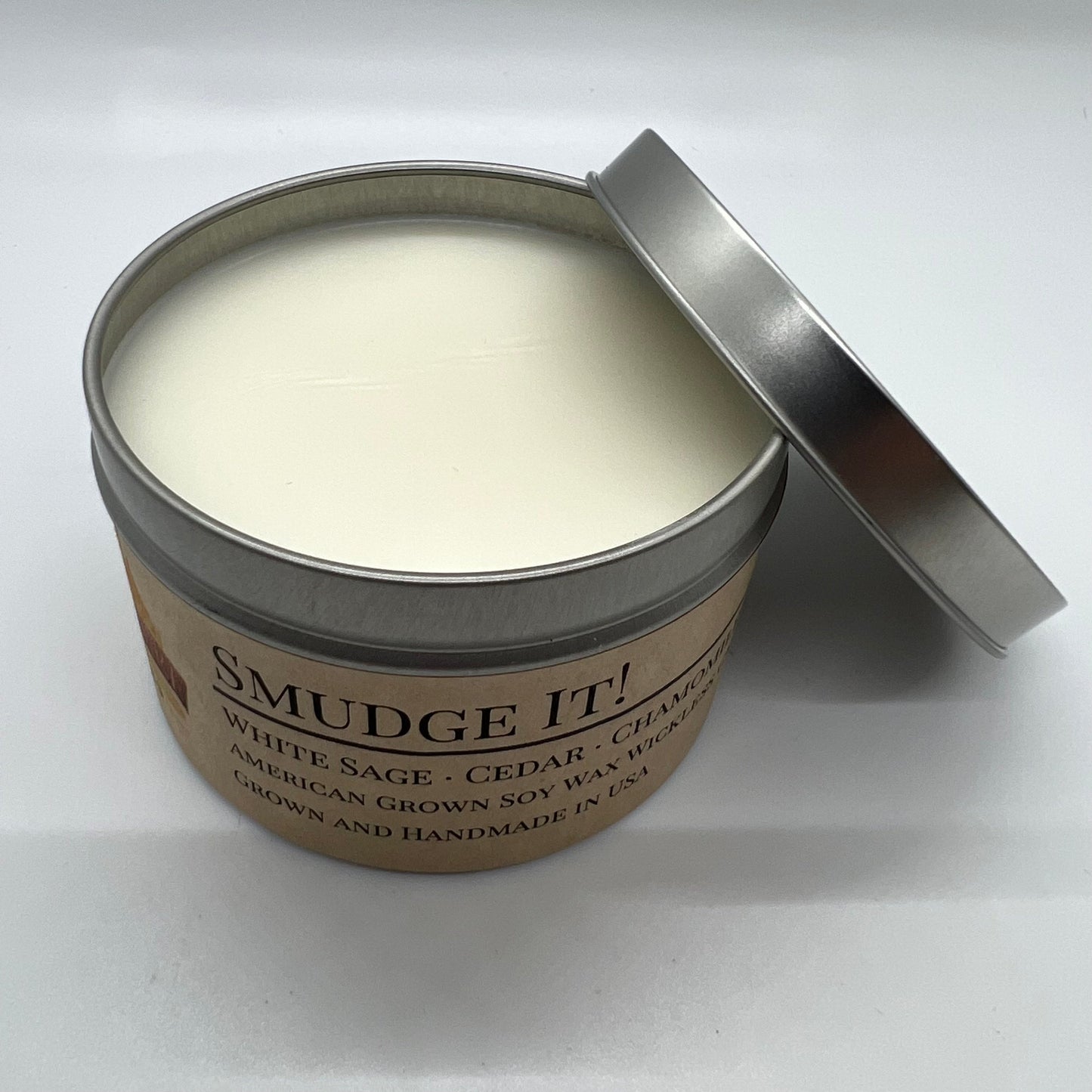 Smudge It! Soy Wickless Candle Melt | 8 oz Travel Tin