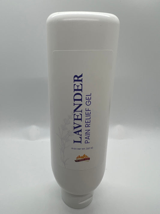 Lavender Soothe Pain Gel - 8 oz. (Prairie Fire Lavender Farm Richter's)