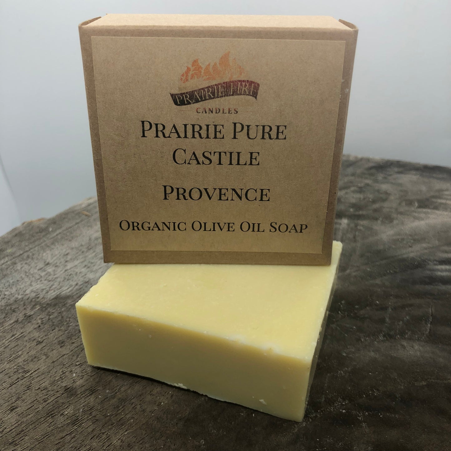 Provence (Lavender) Real Castile Organic Olive Oil Soap for Sensitive Skin - Dye Free - 100% Certified Organic Extra Virgin Olive Oil