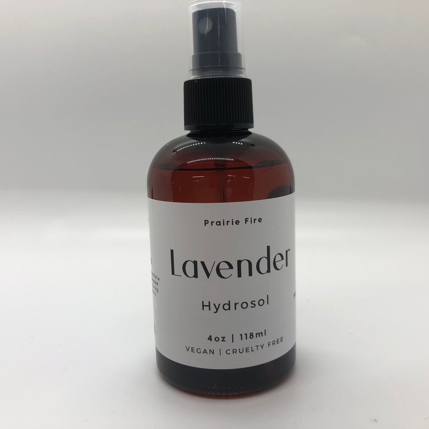 Lavender Hydrosol - 4 oz (Prairie Lavender)