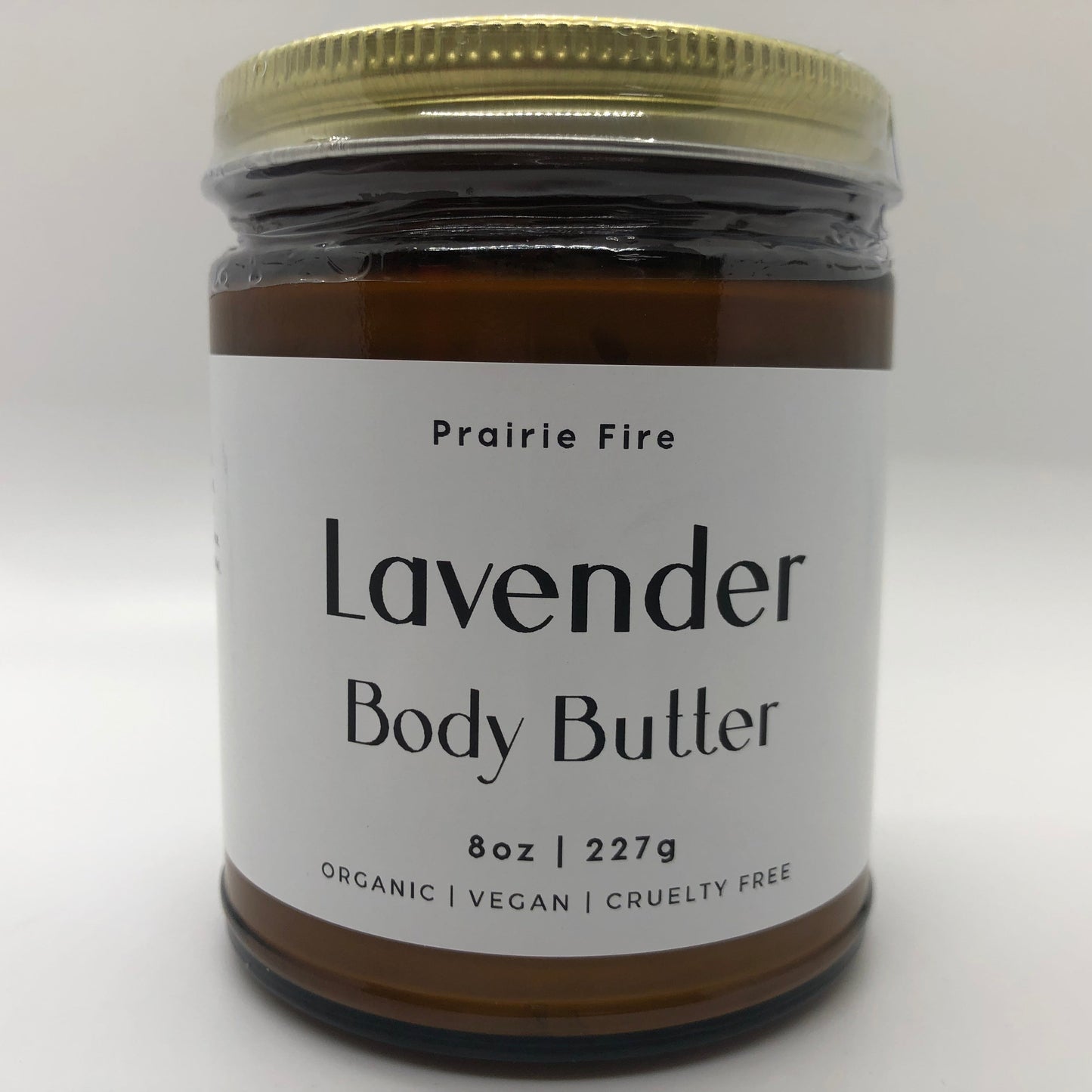 Lavender Body Butter - 8 oz (Prairie Lavender)