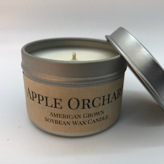 Apple Orchard Soy Candle | 2 oz Travel Tin