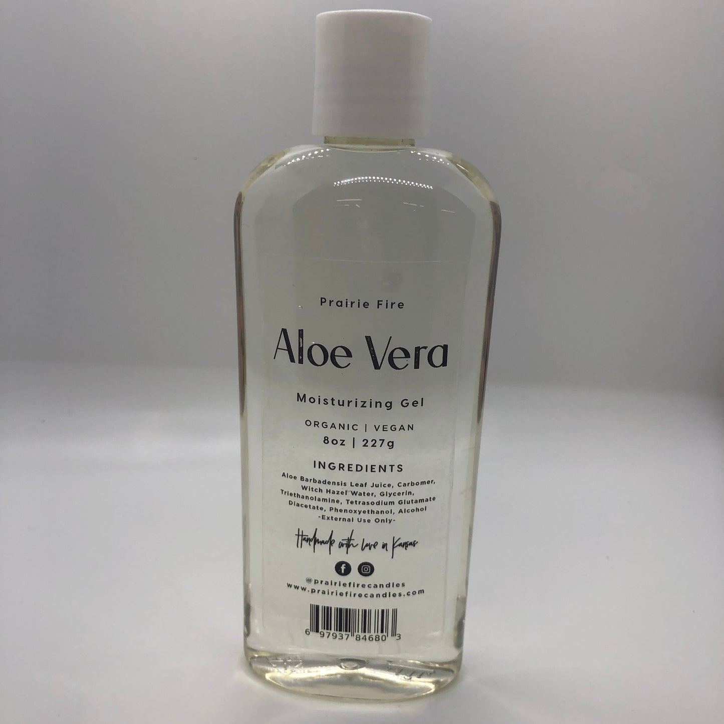 Aloe Vera Moisturizing Gel - 8 oz