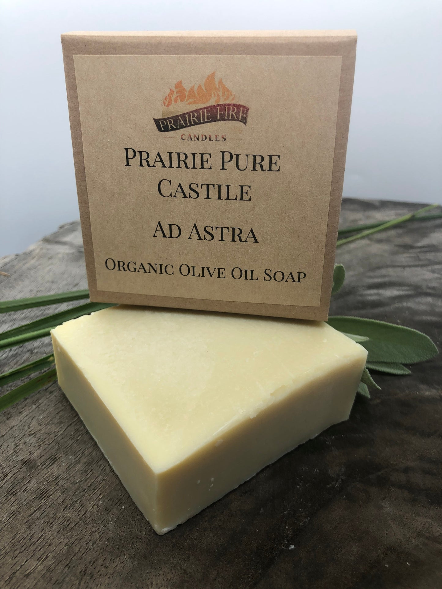 Ad Astra Real Castile Organic Olive Oil Soap for Sensitive Skin - Dye Free - 100% Certified Organic Extra Virgin Olive Oil