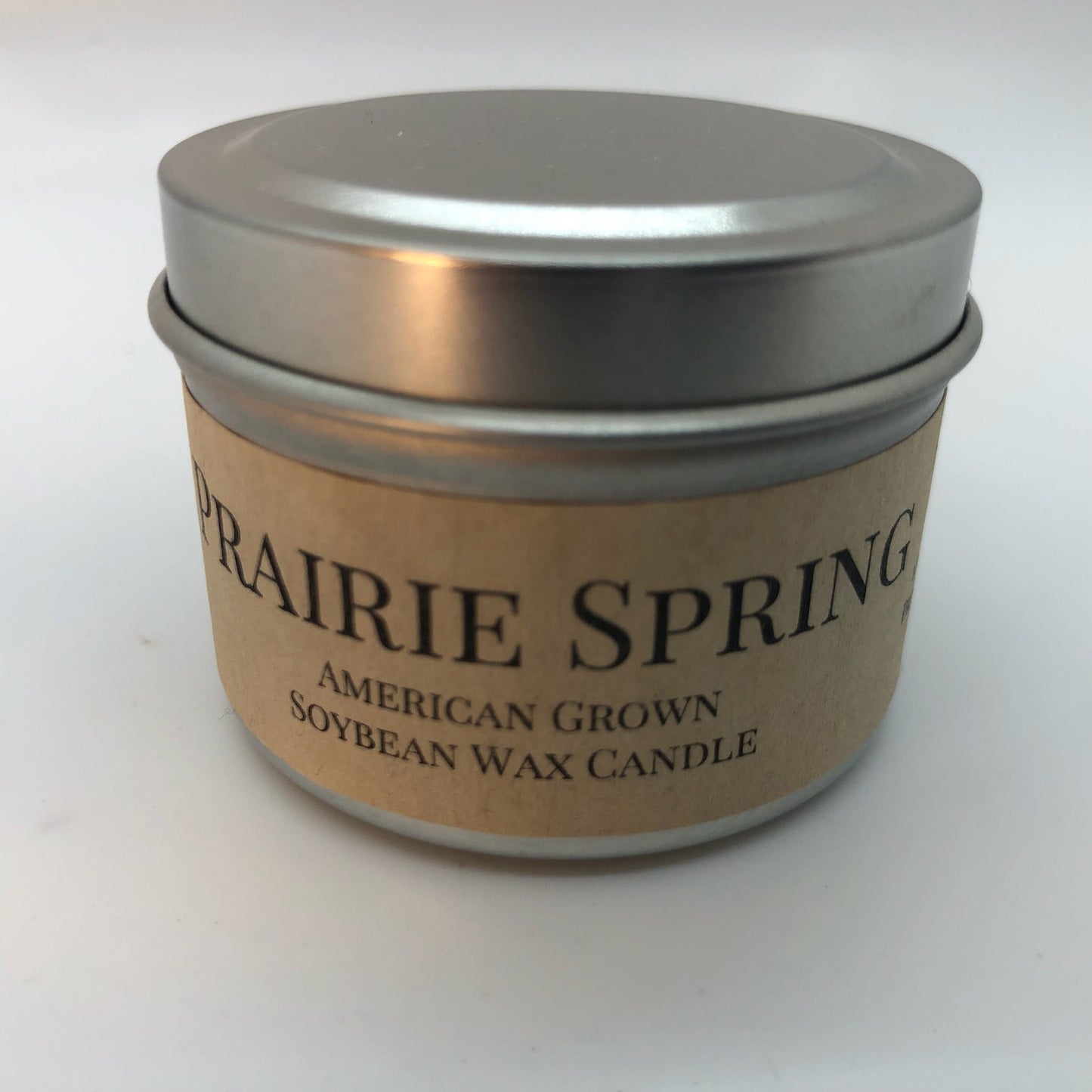 Prairie Spring Soy Candle | 2 oz Travel Tin