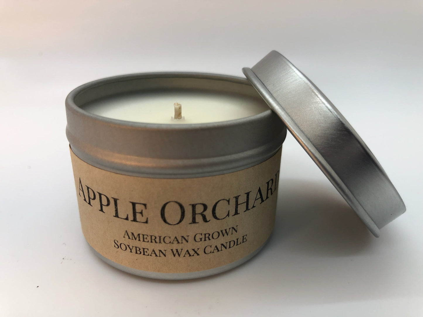 Apple Orchard Soy Candle | 2 oz Travel Tin