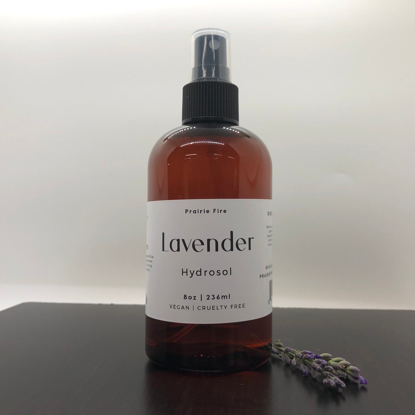 Lavender Hydrosol - 8 oz (Prairie Lavender)