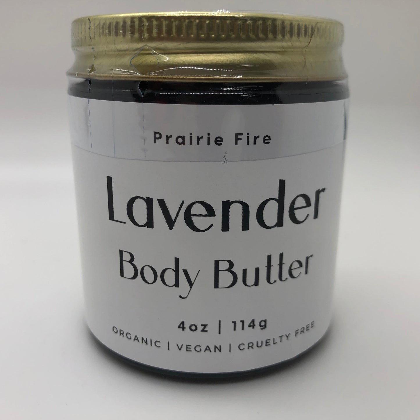 Lavender Body Butter - 4 oz (Prairie Lavender)