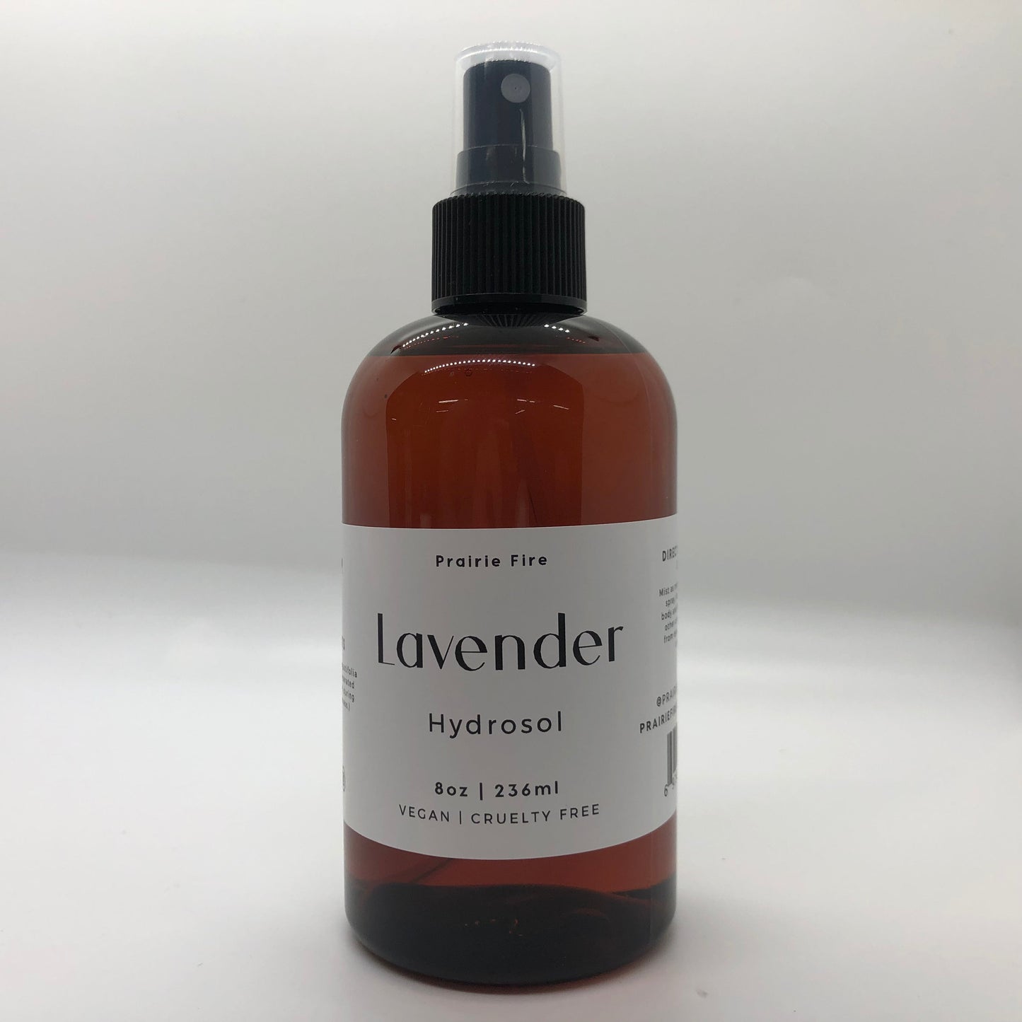 Lavender Hydrosol - 8 oz (Prairie Lavender)