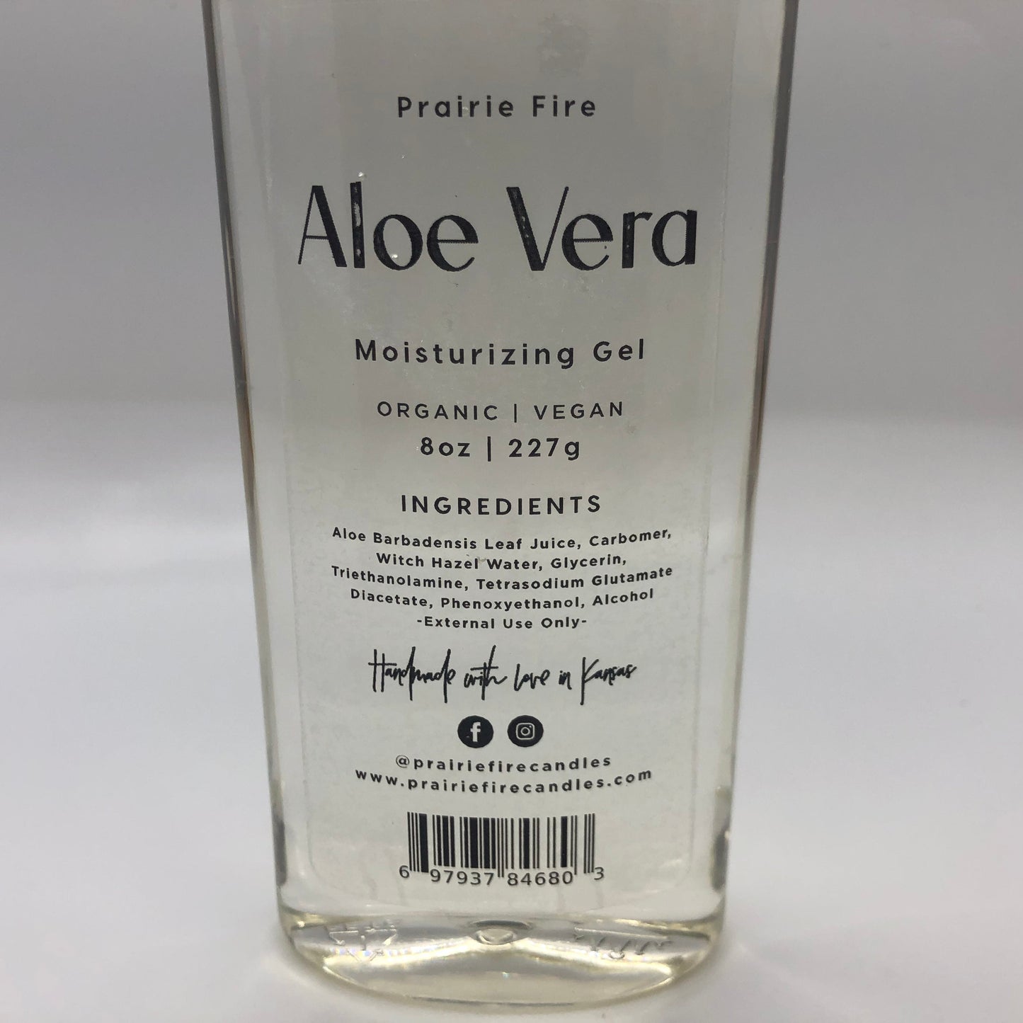 Aloe Vera Moisturizing Gel - 8 oz