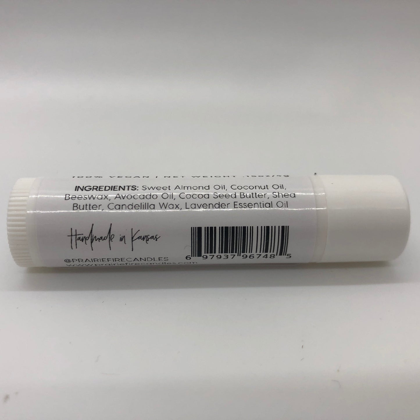 Lavender Lip Balm - .15 oz. stick (12 Pack)