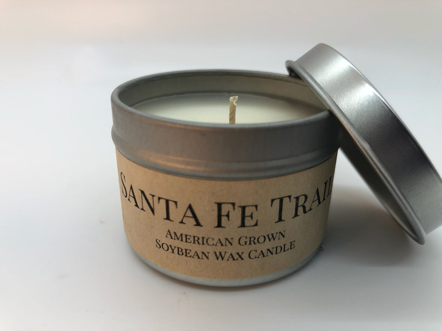 Santa Fe Trail Soy Candle | 2 oz Travel Tin