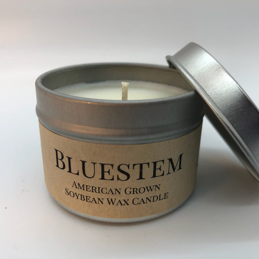 Bluestem Soy Candle | 2 oz Travel Tin