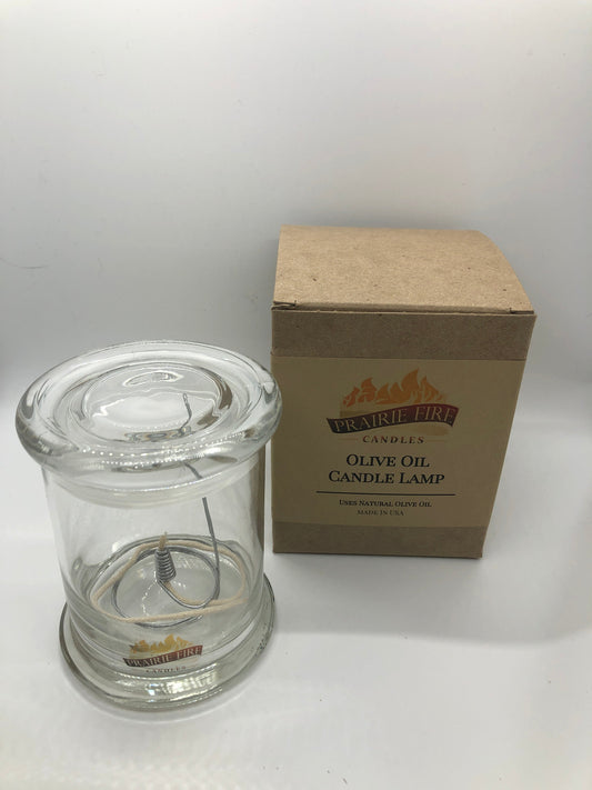 Olive Oil Candle Lamp