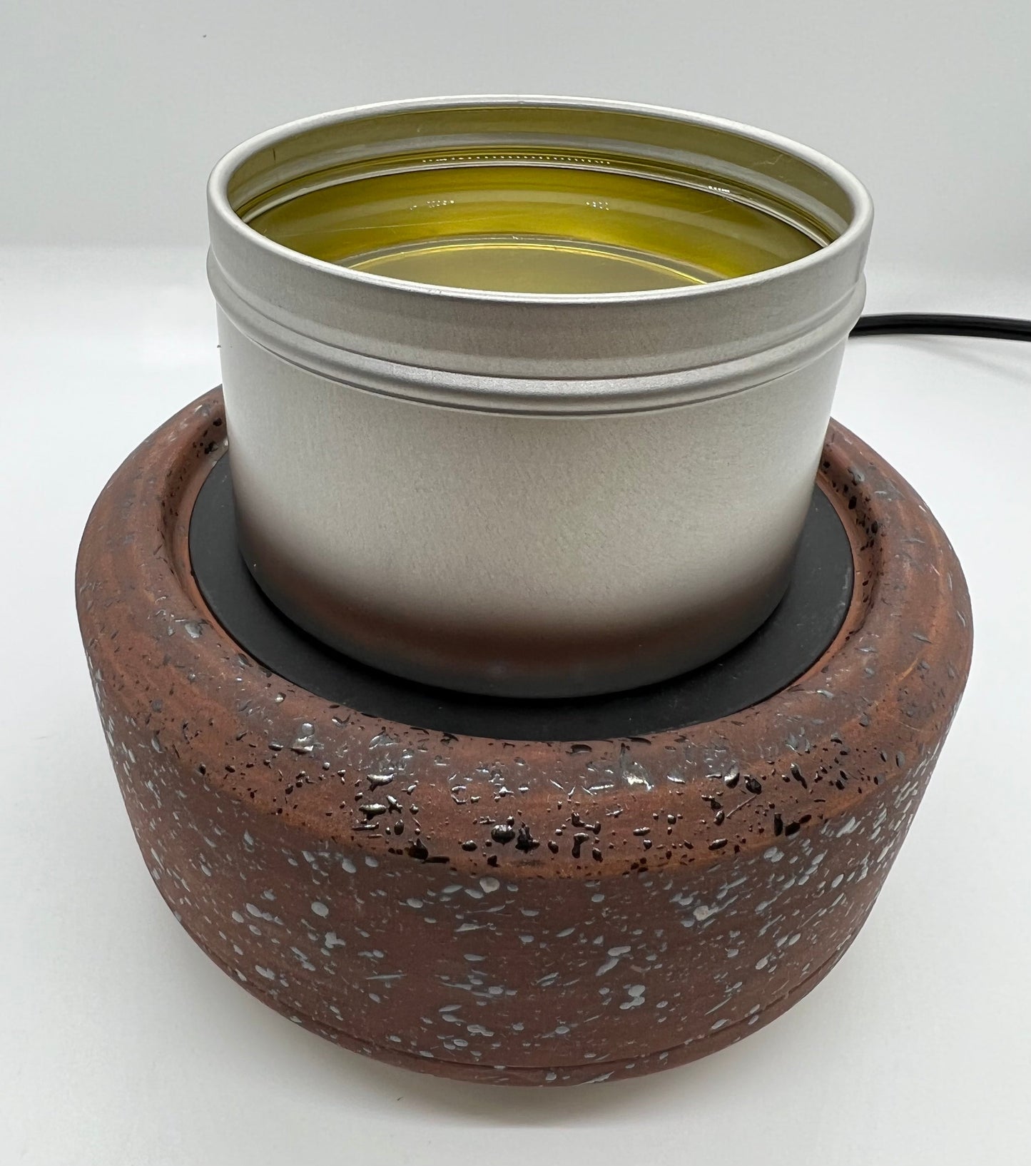 Citron Vert Soy Wickless Candle Melt | 8 oz Travel Tin