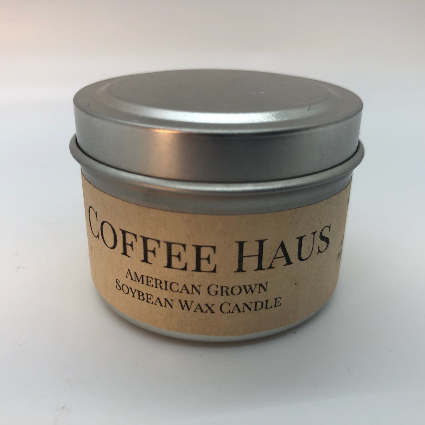 Coffee Haus Soy Candle | 2 oz Travel Tin