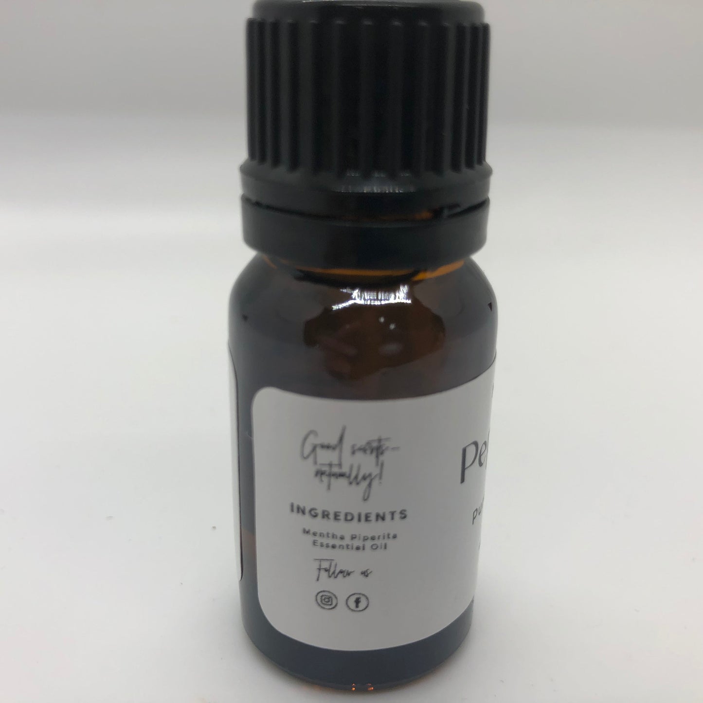 Peppermint Essential Oil - 10 ml - .35 oz