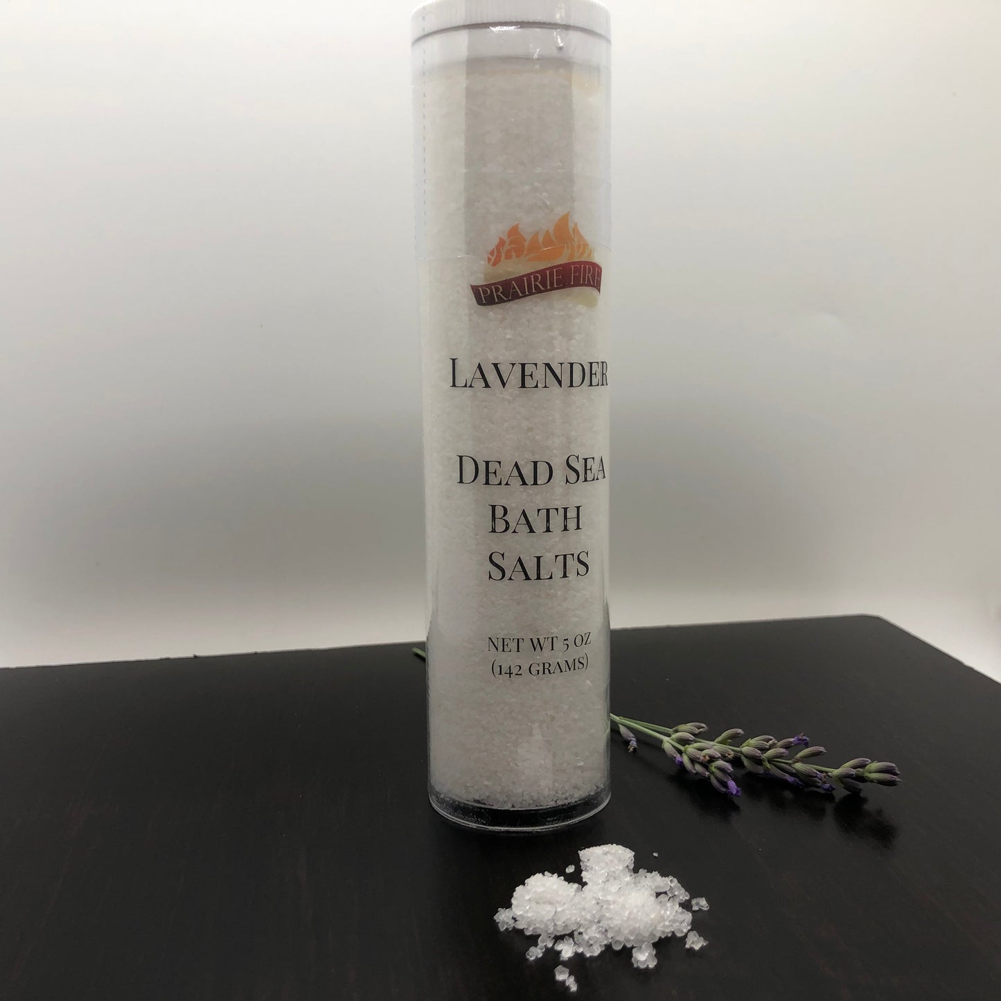 Lavender Dead Sea Bath Salts - 5oz (Prairie Lavender)