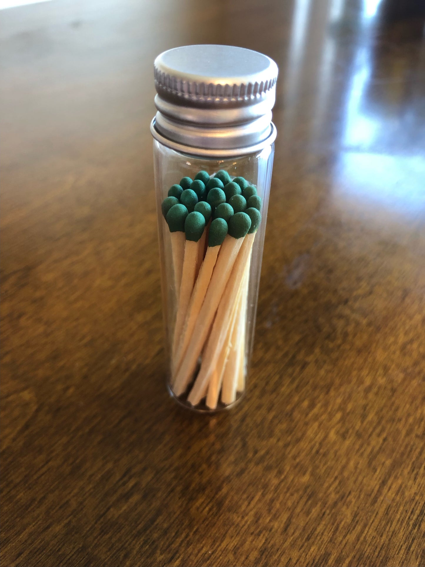 Apothecary Jar Wooden Matches - Case of 100 Jars (No Logo on Jar - RTL - Private Label)