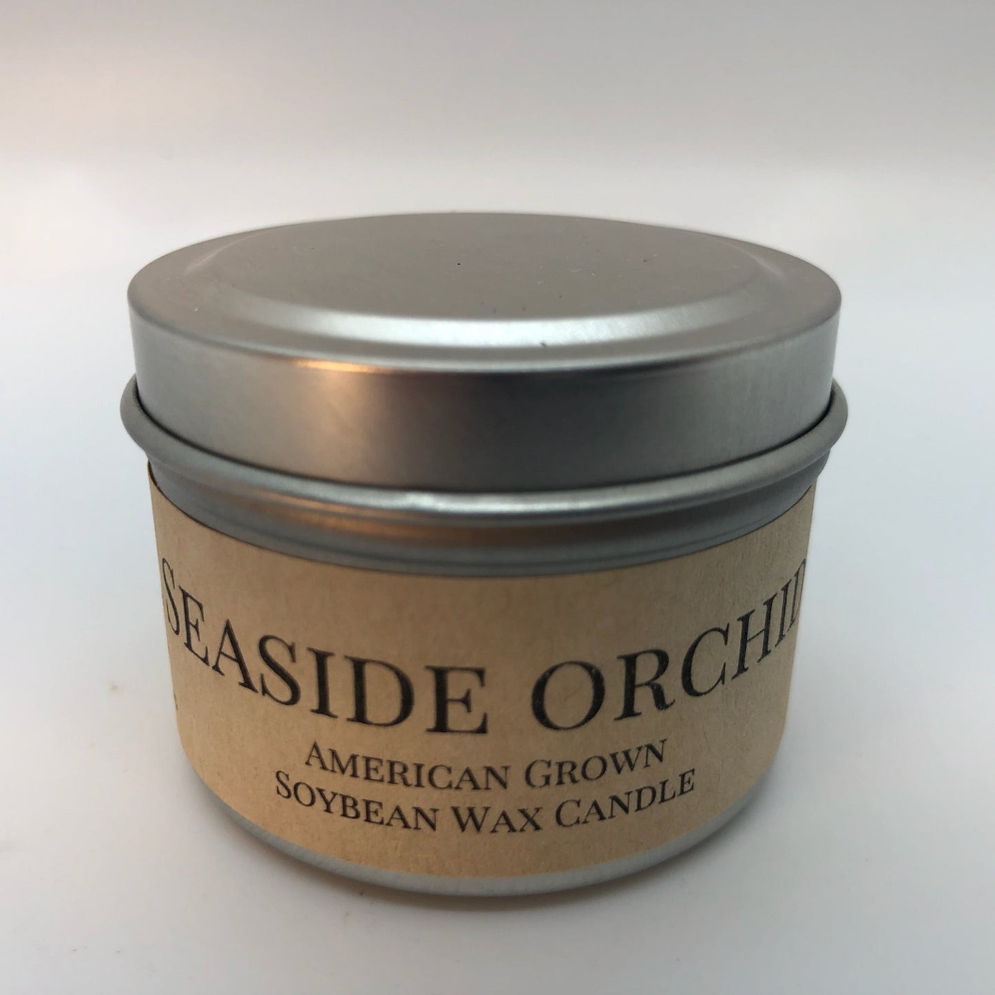 Seaside Orchid Soy Candle | 2 oz Travel Tin