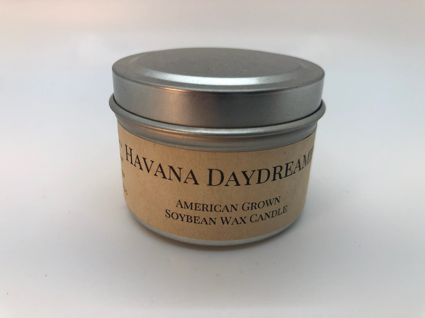 Havana Daydreamin' Soy Candle | 2 oz Travel Tin