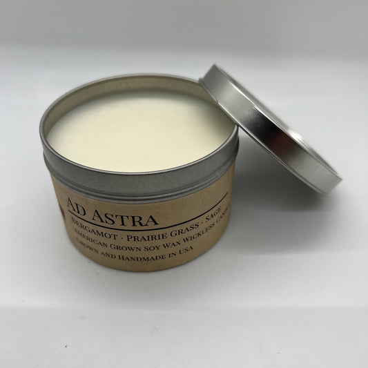 Ad Astra Soy Wickless Candle Melt | 8 oz Travel Tin