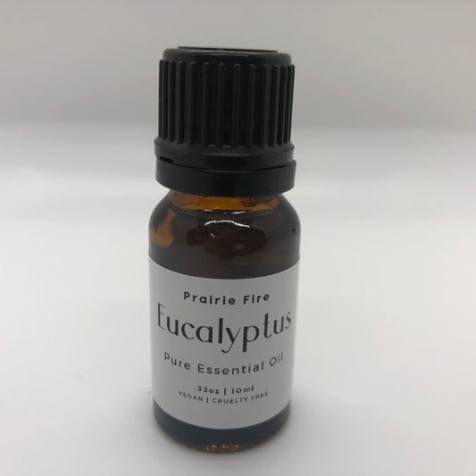 Eucalyptus Essential Oil - 10 ml - .35 oz