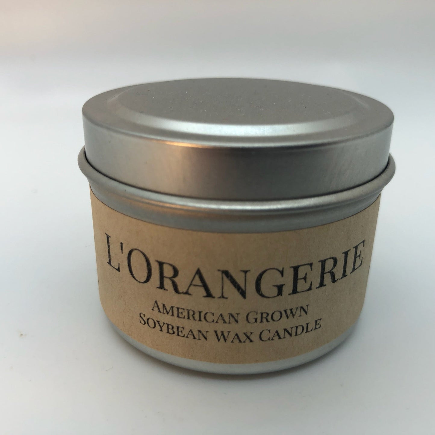 L'Orangerie Soy Candle | 2 oz Travel Tin