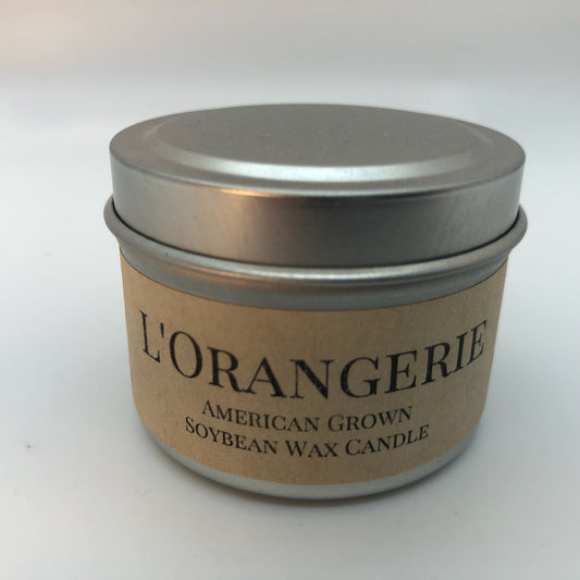 L'Orangerie Soy Candle | 2 oz Travel Tin