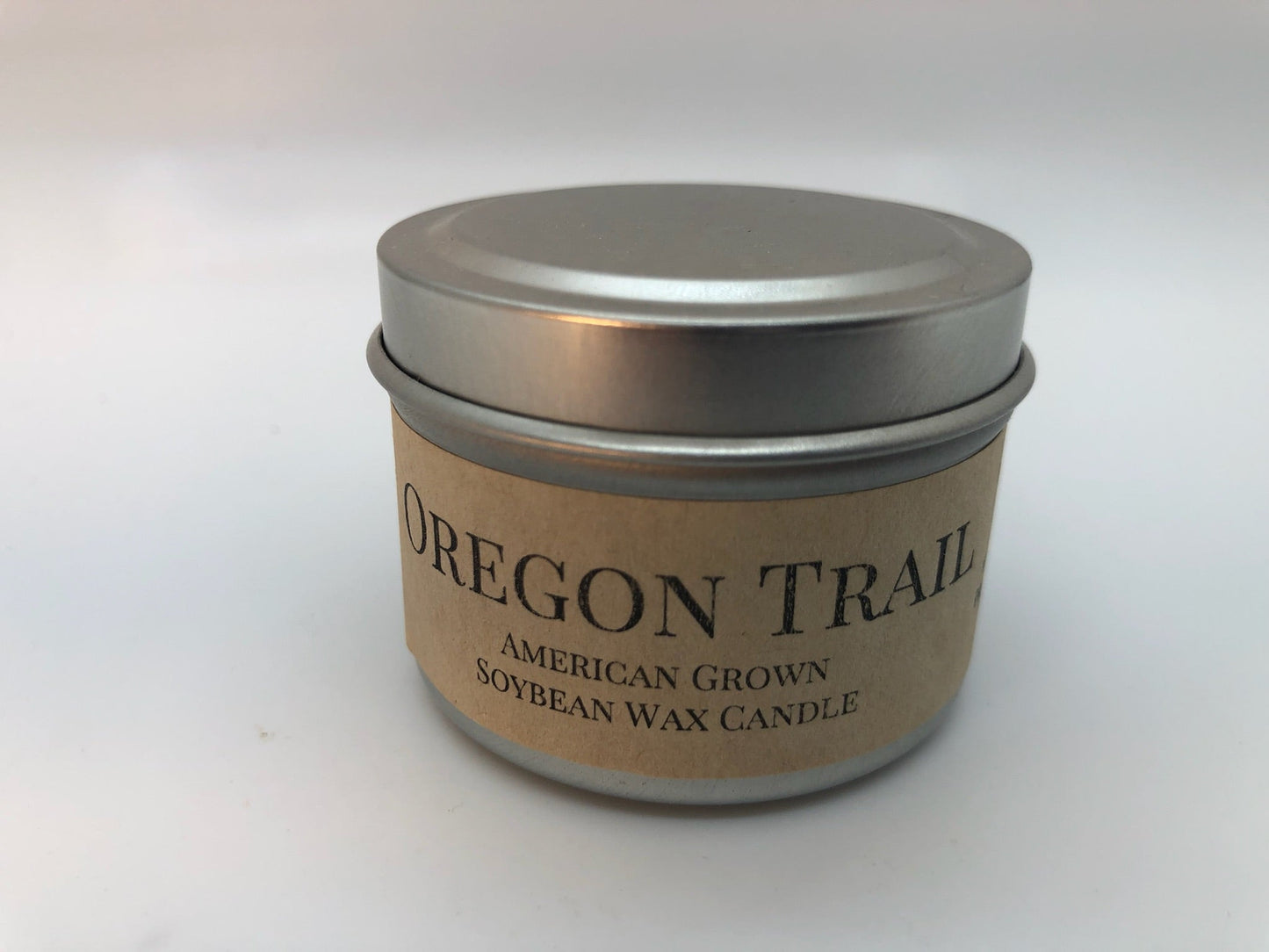 Oregon Trail Soy Candle | 2 oz Travel Tin