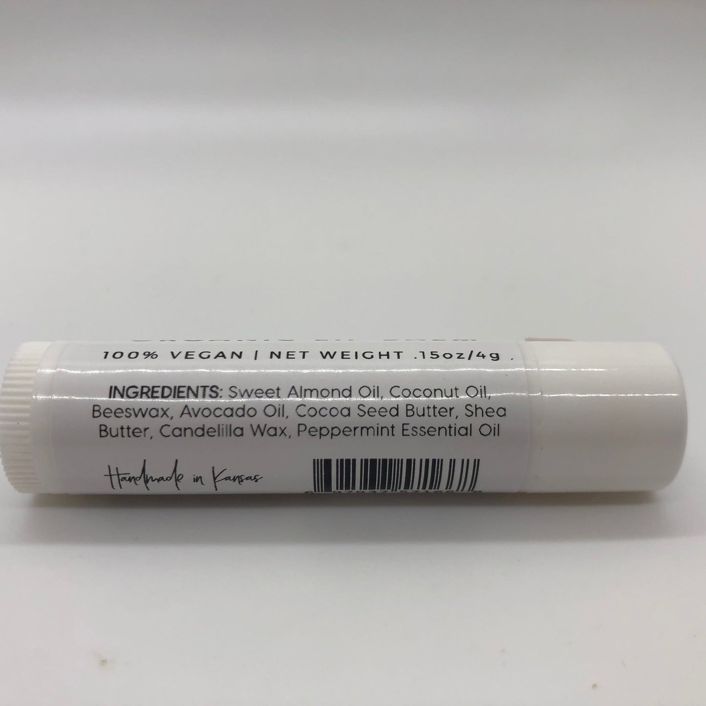 Peppermint Lip Balm - .15 oz. stick (12 pack)