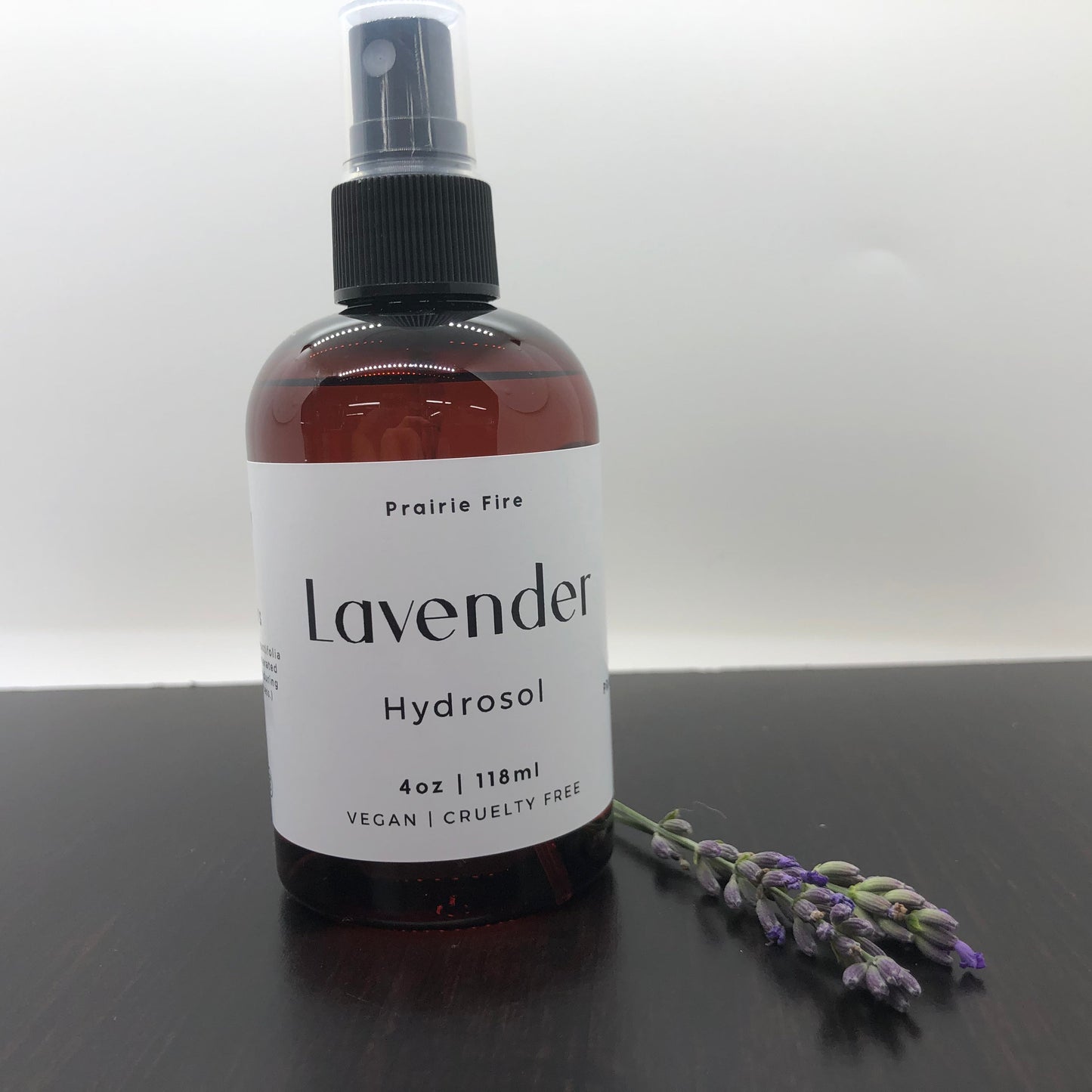 Lavender Hydrosol - 4 oz (Prairie Lavender)