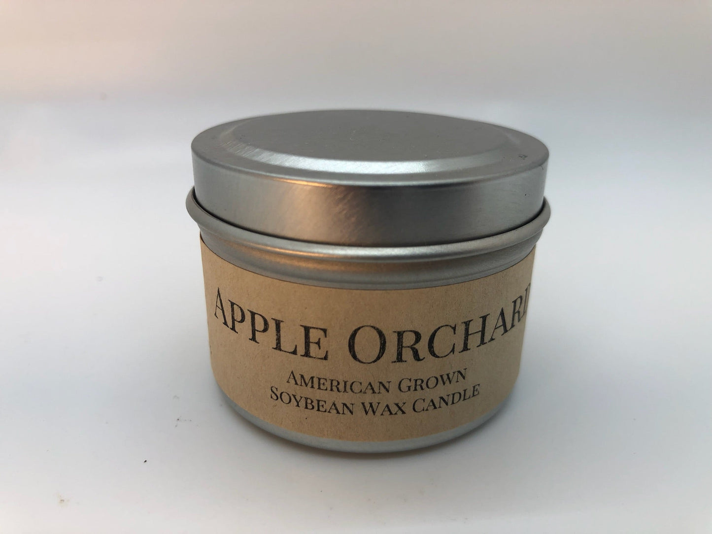 Apple Orchard Soy Candle | 2 oz Travel Tin