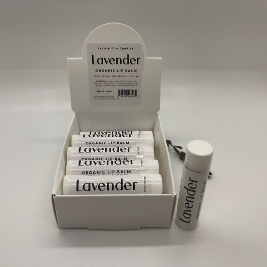 Lavender Lip Balm - .15 oz. stick (12 Pack)