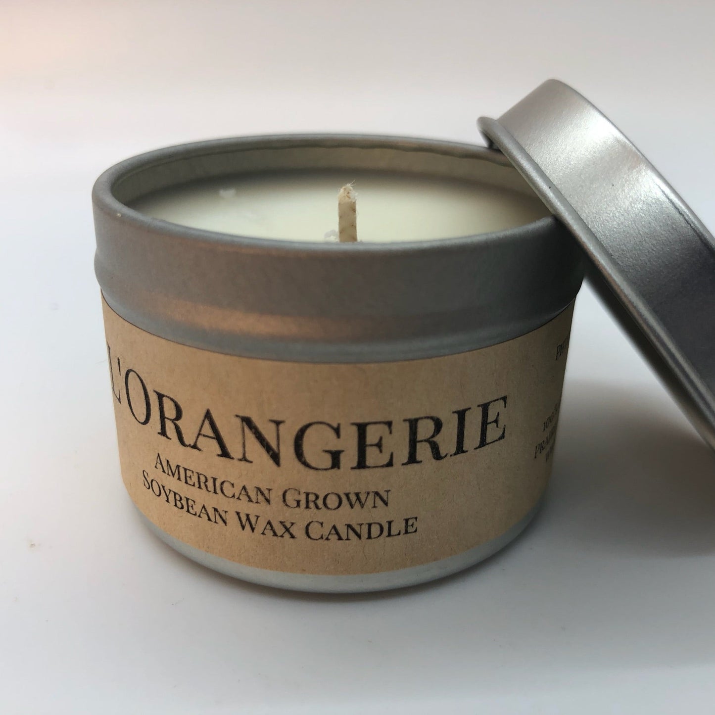 L'Orangerie Soy Candle | 2 oz Travel Tin