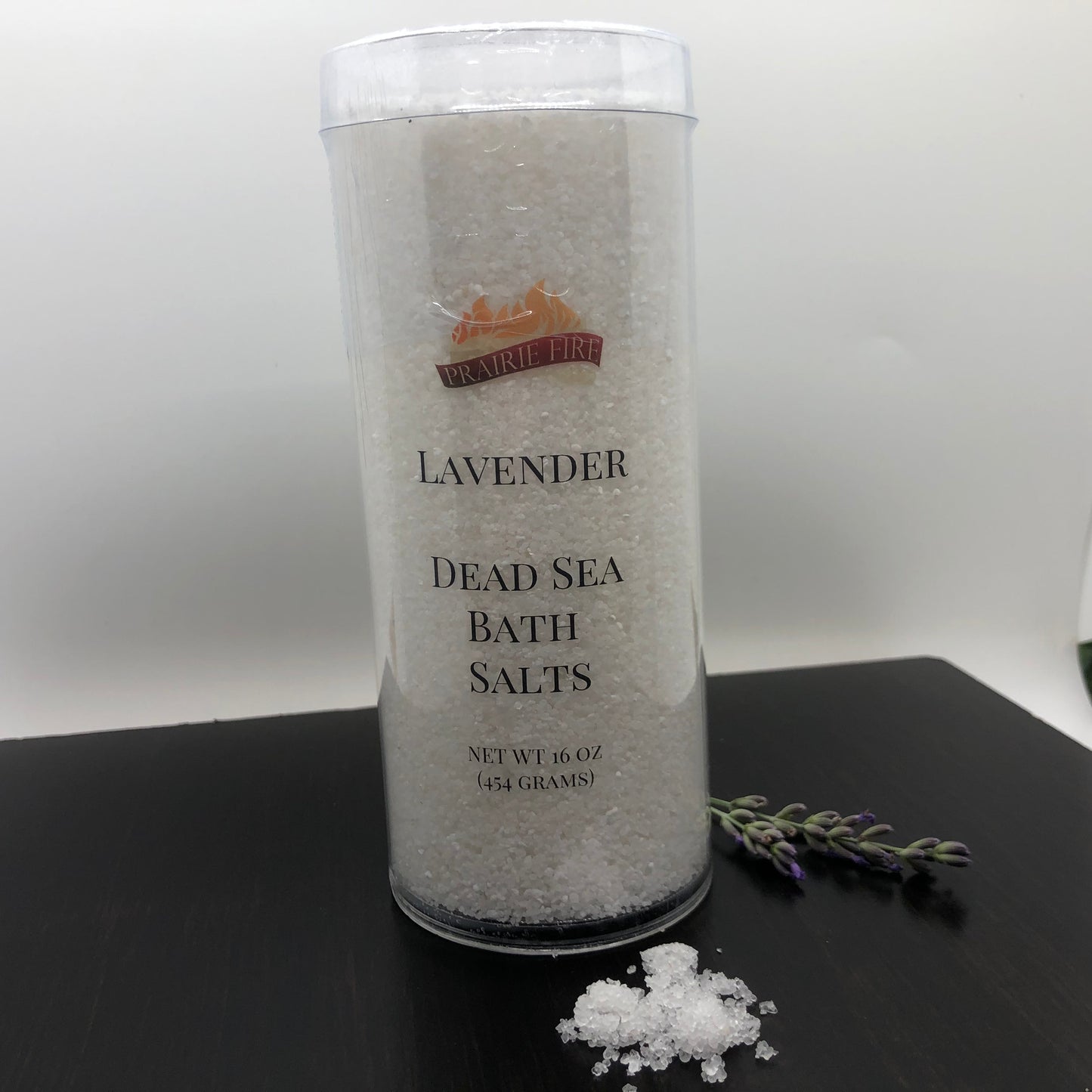 Lavender Dead Sea Bath Salts - 16oz (Prairie Lavender)