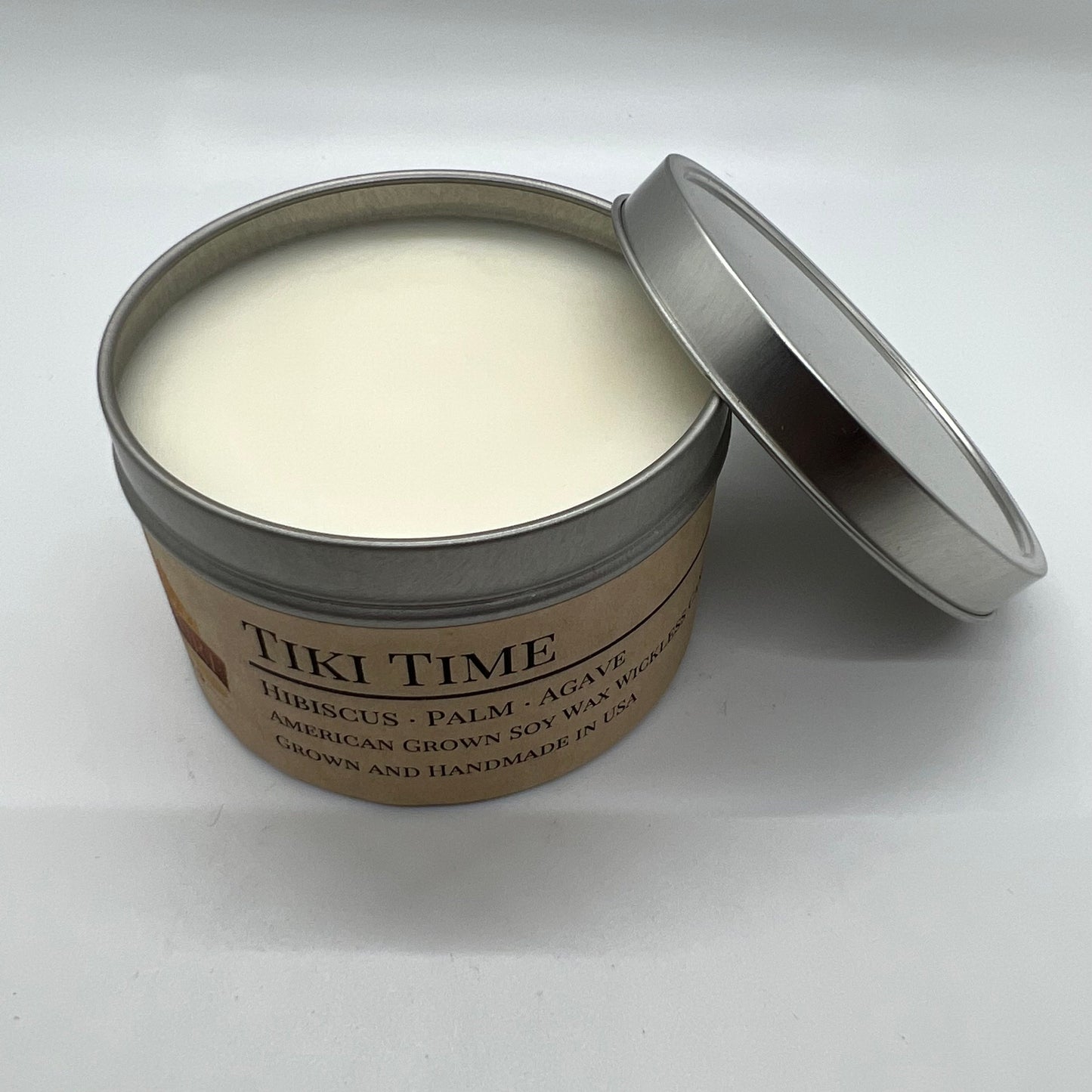 Tiki Time Soy Wickless Candle Melt | 8 oz Travel Tin
