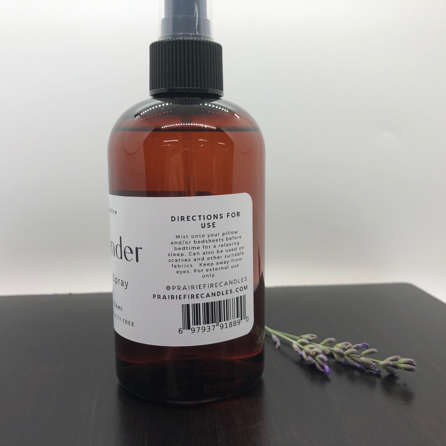 Lavender Linen Spray - 8oz (Prairie Lavender)