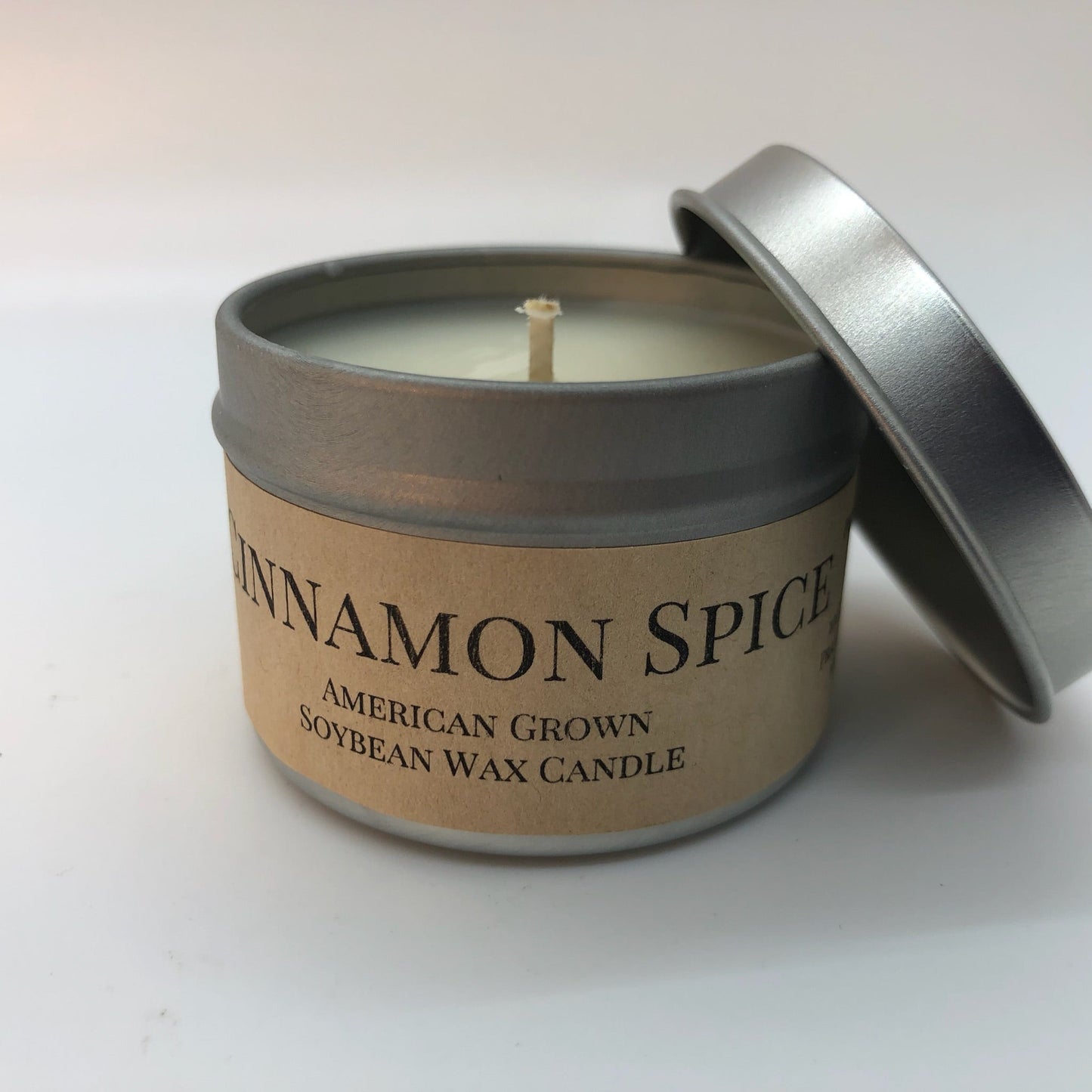 Cinnamon Spice Soy Candle | 2 oz Travel Tin