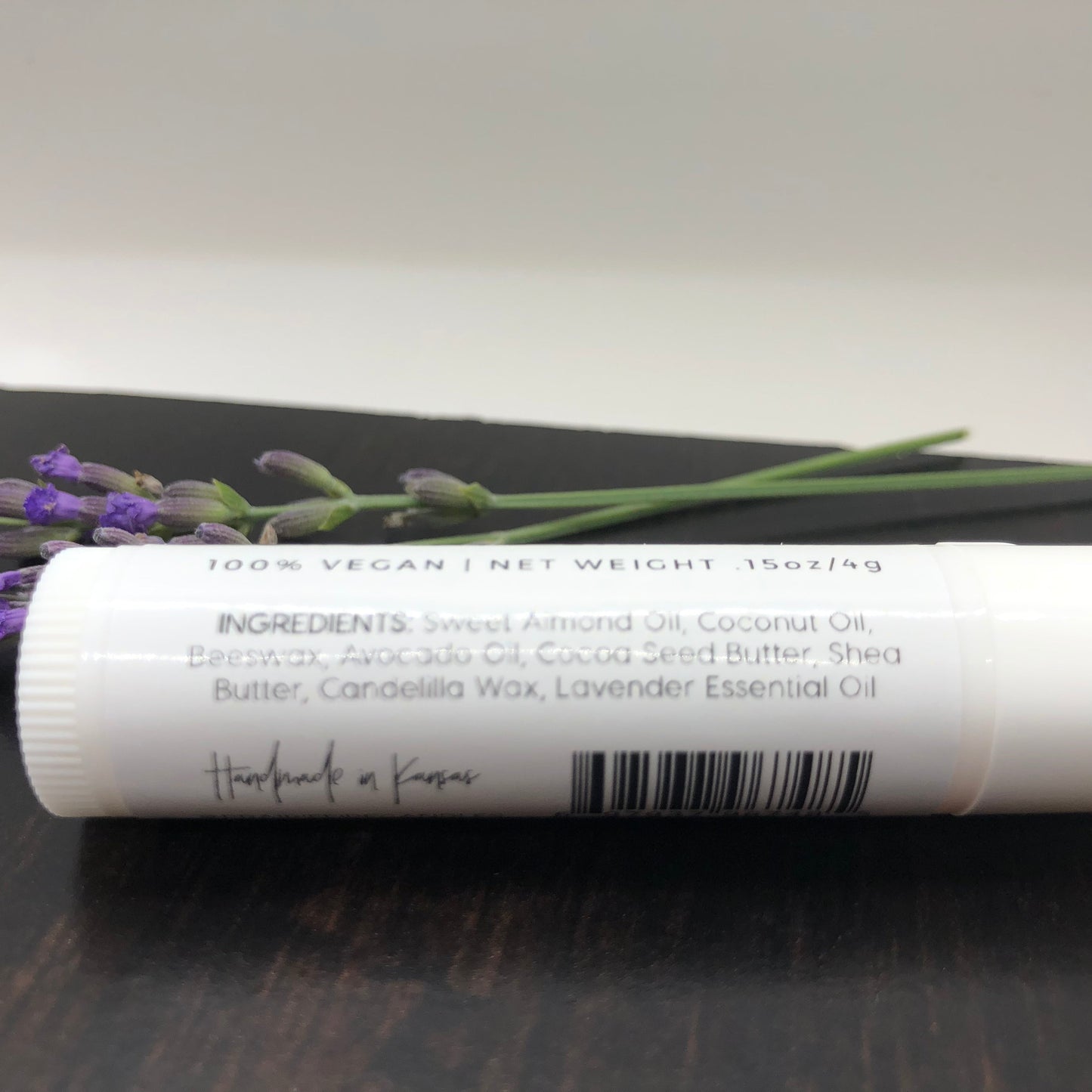 Lavender Lip Balm - .15 oz. stick (12 Pack)