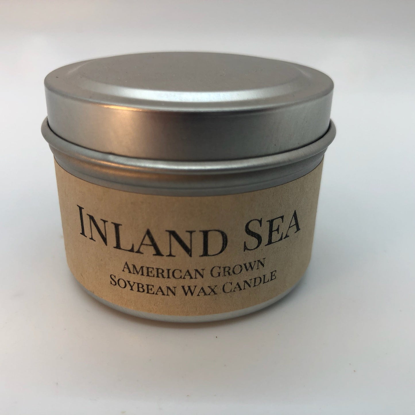 Inland Sea Soy Candle | 2 oz Travel Tin
