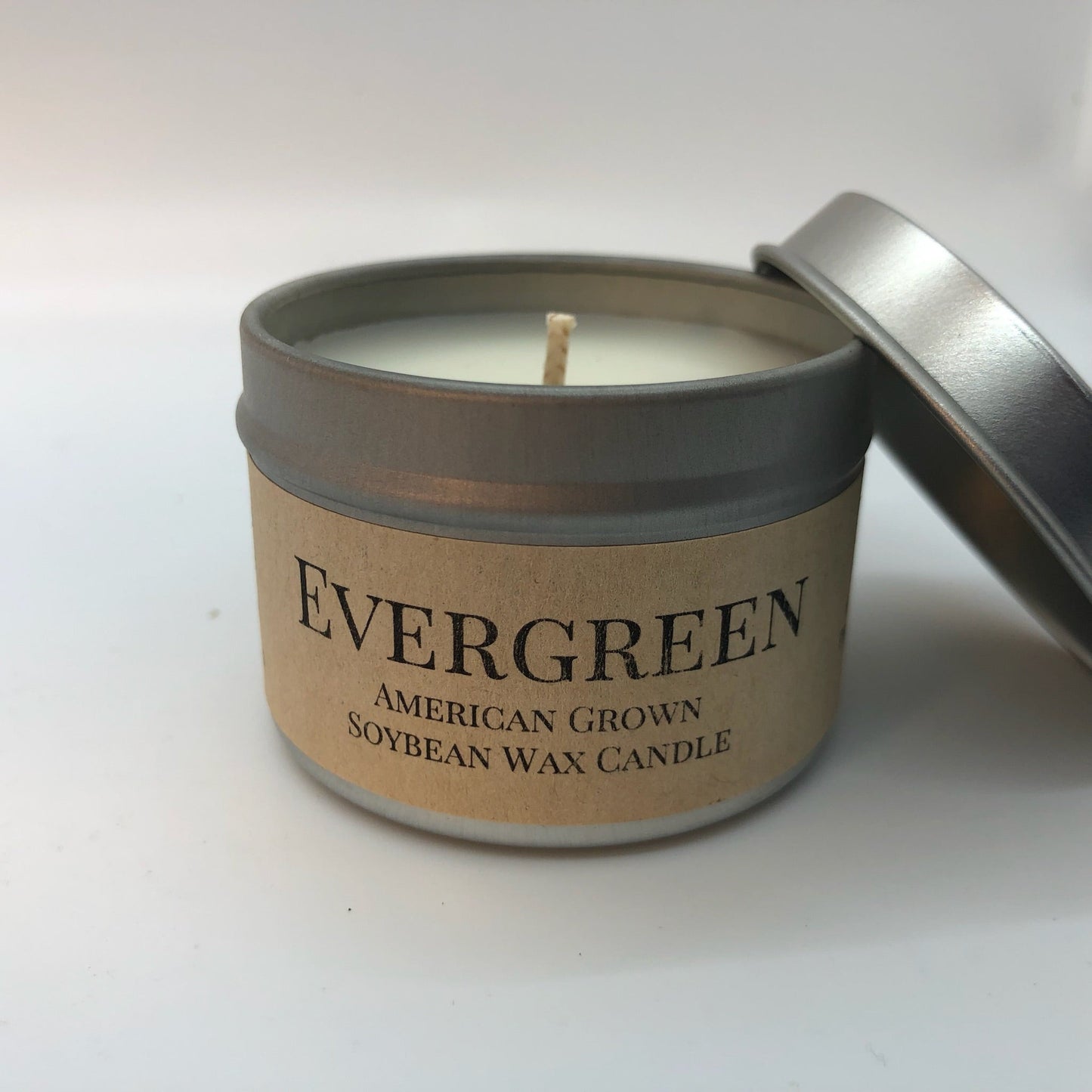 Evergreen Soy Candle | 2 oz Travel Tin